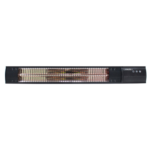 Kettler Kalos Wall/Ceiling Mounted Electric Heater (Includes All